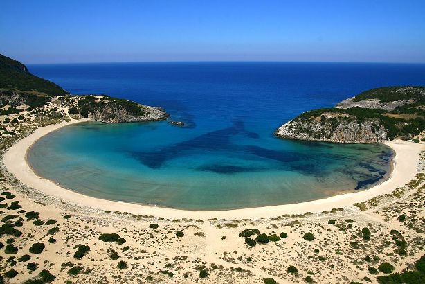 Voidokoilia beach, Messinia,Peloponnese