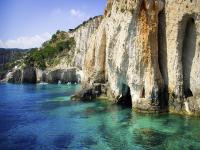 Blue caves, Zakunthos