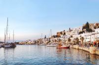 Naxos old town