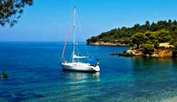 Sailing destinations near Athens
