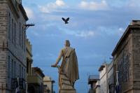 Miaoulis statue, Ermoupolis, Syros