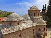 Panagia Evangelistria monastery, Skiathos