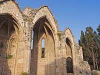 Old Basilica ruins, Rhodes