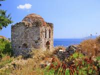 Fortress ruins, Skiathos