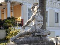 Dying Achileas, Achileion Palace, Corfu