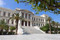 Town Hall, Ermoupolis, Syros