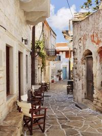 Halki village, Naxos